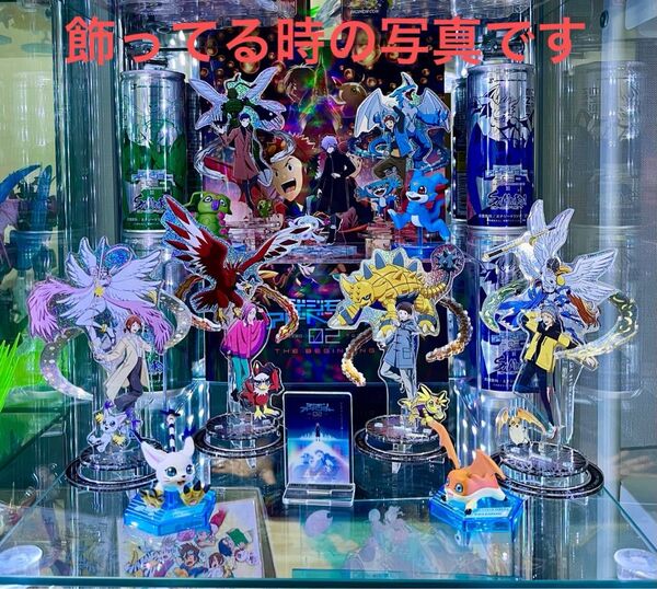 デジモンアドベンチャー02 ハイブリッドアクリルスタンド全6種