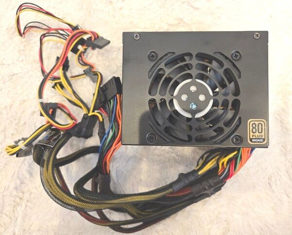 SILVERSTONE SST-ST45SF 450W 80 PLUS BRONZE 電源ユニット