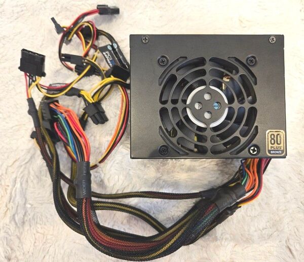 SILVERSTONE SST-ST45SF 450W 80 PLUS BRONZE 電源ユニット