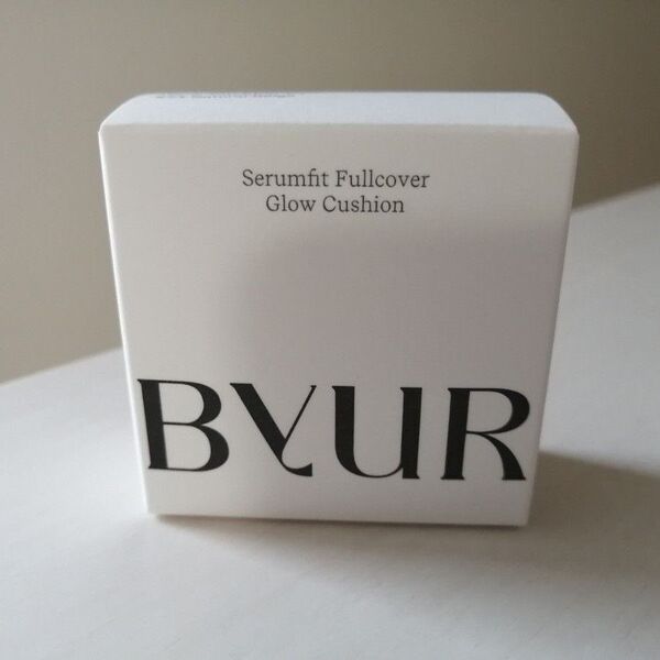 バイユア byur セラムフィットフルカバー グロークッション 21 ナチュラルベージュ ミニ