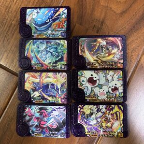 ポケモンフレンダ 5弾 ST7枚セット テラパゴス タケルライコ イッカネズミ ジャラランガ ヘイラッシャ ゼルネアス イベルタル
