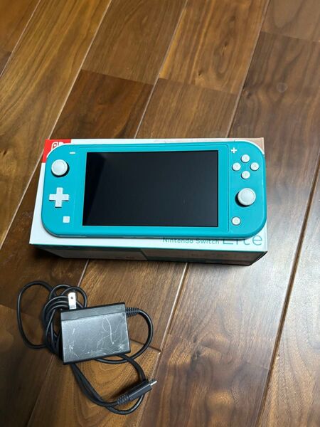 箱有Nintendo Switch Lite本体ニンテンドースイッチライトターコイズ