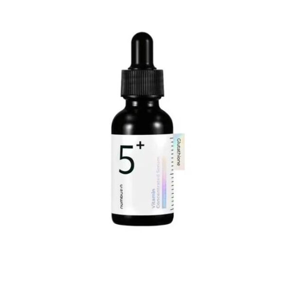 ナンバーズイン 5番 白玉グルタチオンC美容液 30ml×2