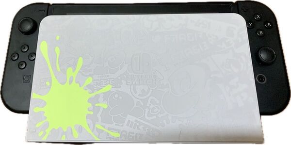 新品同様 Nintendo Switch 有機EL ドック スプラトゥーン3 エディション ニンテンドースイッチ HEG-007