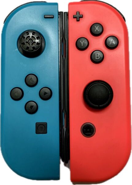 Nintendo Switch Joy-Con L R ジョイコン 青 赤 ネオンブルー ネオンレッド ニンテンドースイッチ 左右