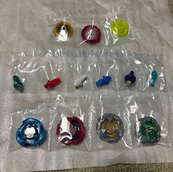 ベイブレードx カスタマイズUセット 新品