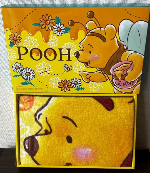 新品 第一生命 タオル くまのプーさん 2