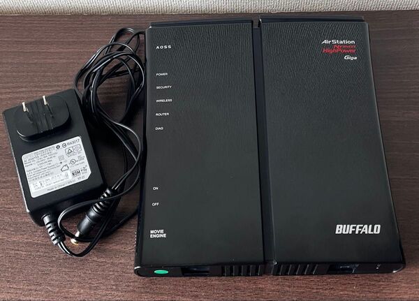 バッファロー Wi-Fiルーター WZR-HP-G302H