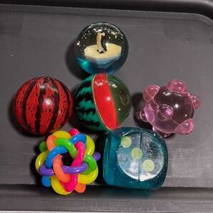 A 大玉★スーパーボール★6個