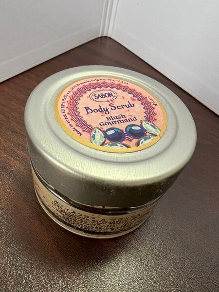 新品未使用 サボン SABON ボディスクラブ ブラッシュグルマン クリスマス限定品