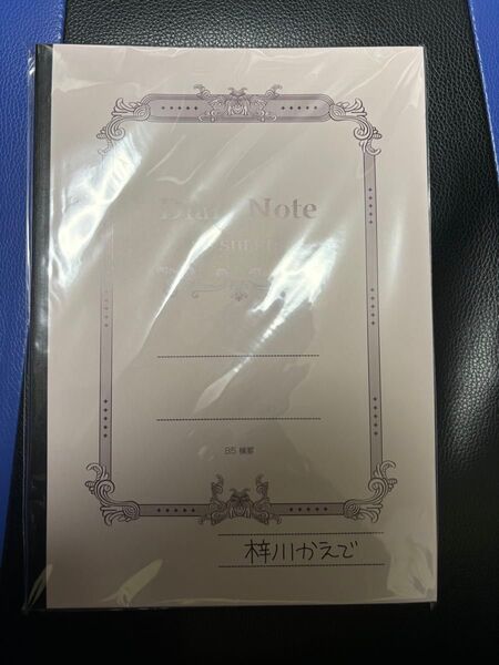 青春ブタ野郎はおでかけシスターの夢を見ない 青ブタ かえでの日記帳 ノート