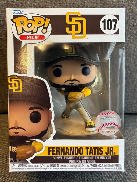 Funko POP MLB フィギュア フェルナンド・タティスJr. サンディエゴパドレス ボブルヘッド