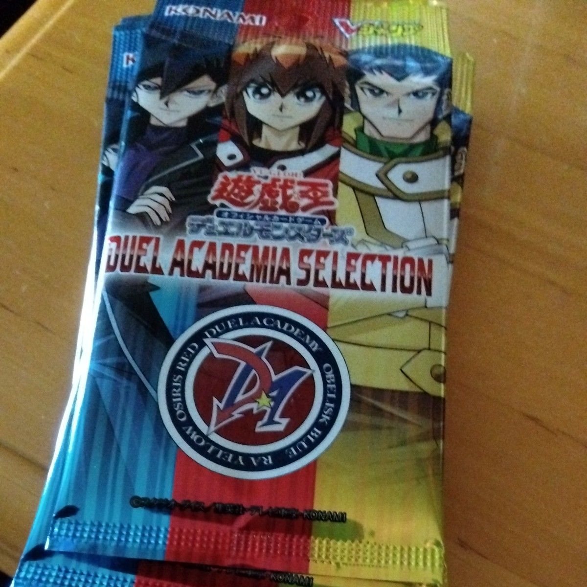 DUEL ACADEMIA SELECTION 10パック Vジャンプ 遊戯王｜Yahoo