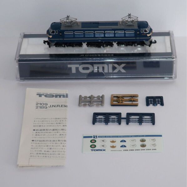 トミックス TOMIX 2109 EF66形電気機関車