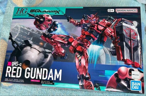 【未組立】HG 1/144 赤いガンダム