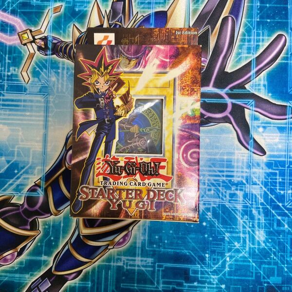 遊戯王 スターターデッキ 遊戯編 北米版 1st 新品未開封 初期 STARTER DECK YUGI 英語 北米 1st