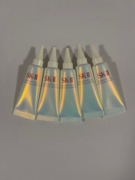 SK-IIジェノプティクスインフィニットオーラエッセンス10ml×5本 美白美容液