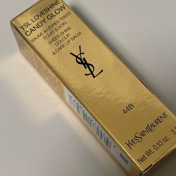 新品未開封 イヴサンローラン YSL 口紅 ルージュ ラブシャイン キャンディグロウ 44B