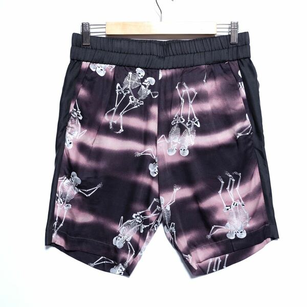 【送料無料】DIET BUTCHER SLIM SKIN/ダイエットブッチャースリムスキン/DBSS×NIPOALOHA(ニポアロハ) aloha shorts/アロハショーツ/パンツ