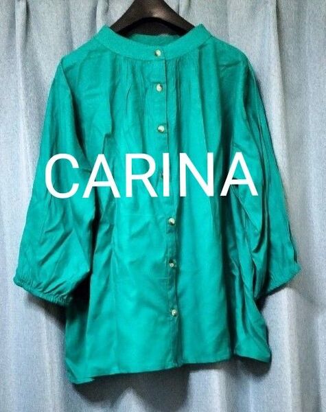 CARINA カリーナ 新品未使用 長袖ブラウス