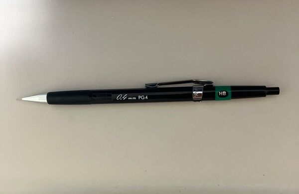 PG4 シャープペンシル ぺんてる 廃番 廃盤 Pentel