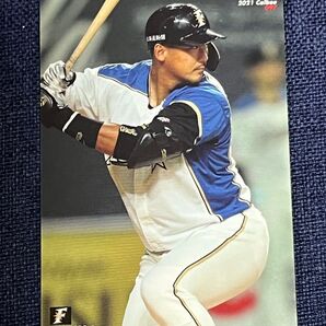 カルビープロ野球チップスカード2021 Fighters 6 NAKATA