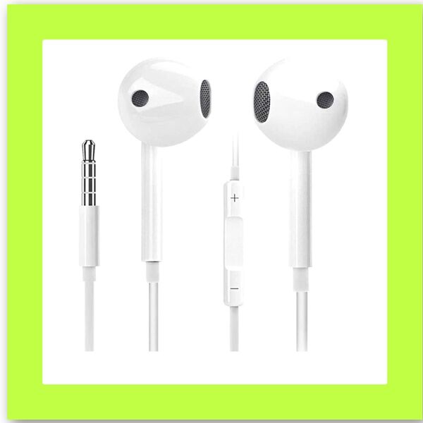 iphone イヤホン 有線 アイフォン ヘッドホン リモコン付き マイク付き