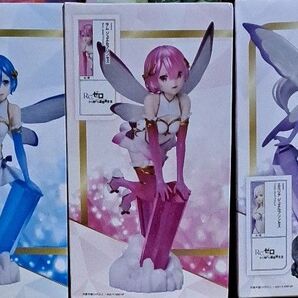 Re:ゼロから始める異世界生活 フィギュア 3体セット レム ラム エキドナ