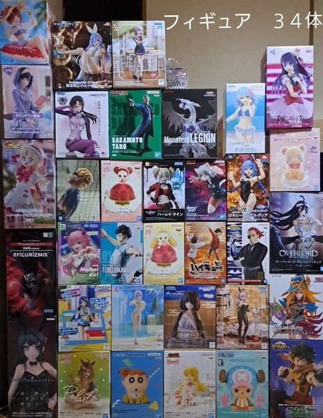 フィギュア 34体まとめ売り
