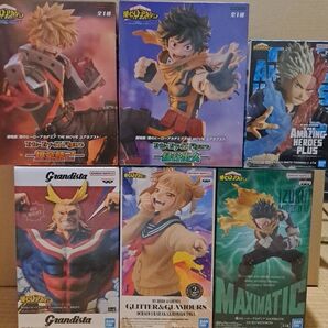 僕のヒーローアカデミア フィギュア 6点セット まとめ売り 未使用品