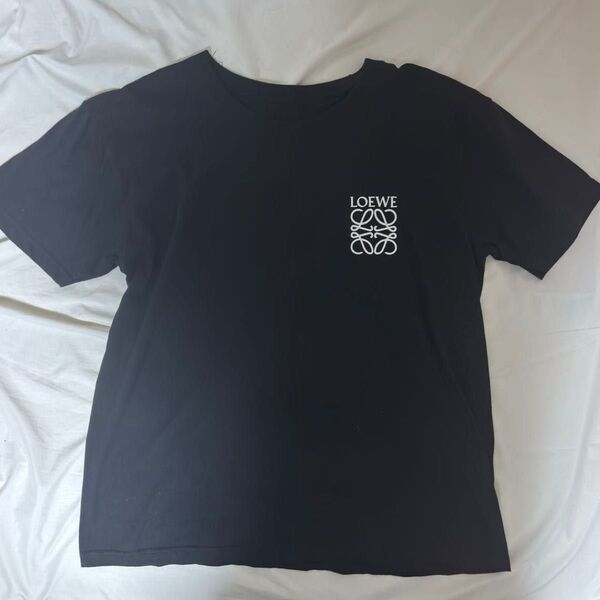 T-Shirt Black cotton100% size:XL Clover