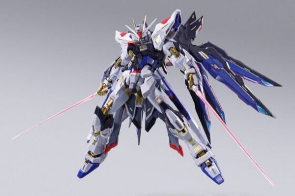 【送料無料】 輸送箱未開封伝票跡無 ストライクフリーダムガンダム METAL BUILD FESTIVAL 2024