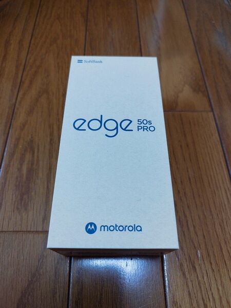 新品未使用 motorola edge 50s pro 8GB 256GB SoftBank ラベンダー