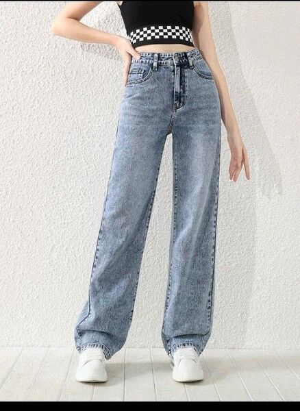 デニムパンツ ストレートデニム キッズ ジーンズ