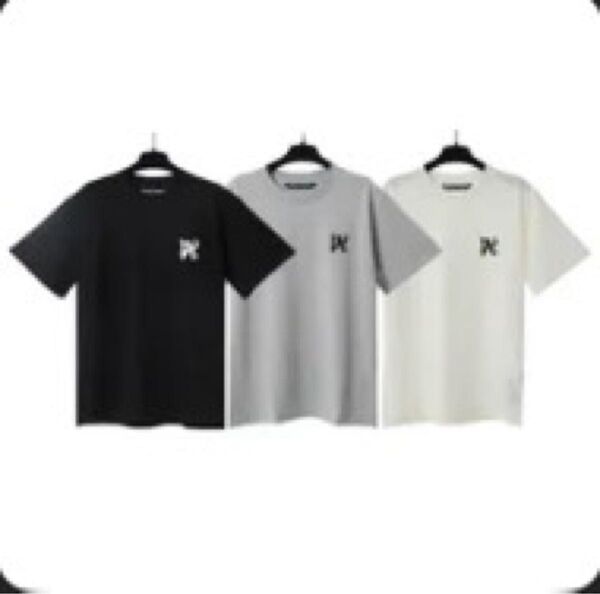 Palm Angels パームエンジェルス カジュ アルTシャツ 半袖 男女兼用