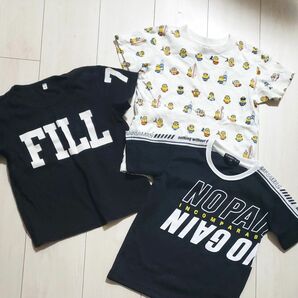 Tシャツ 3点セット 男の子120