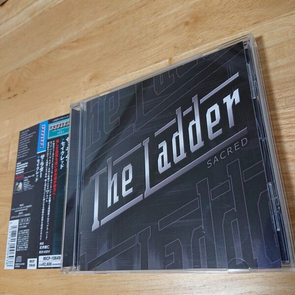 国内盤 CD ザ・ラダー セイクレッド the ladder メロハー fm