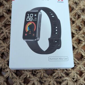 HUAWEI Band 10 Aluminum Edition マットブラック