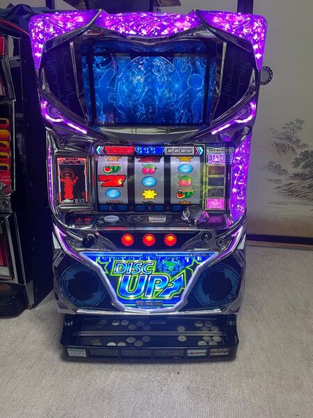 パチスロ ディスクアップZS 実機 5号機