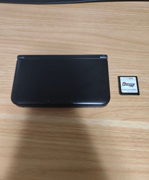 ニンテンドー 3DS ll 本体 ブラック +ポケモン ホワイト + 充電器 まとめ売り セット