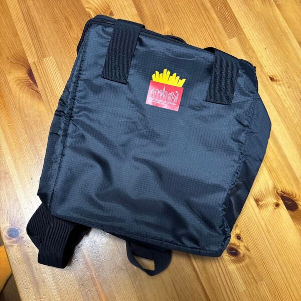 Manhattan Portage ショルダーバッグ ブラック マクドナルド