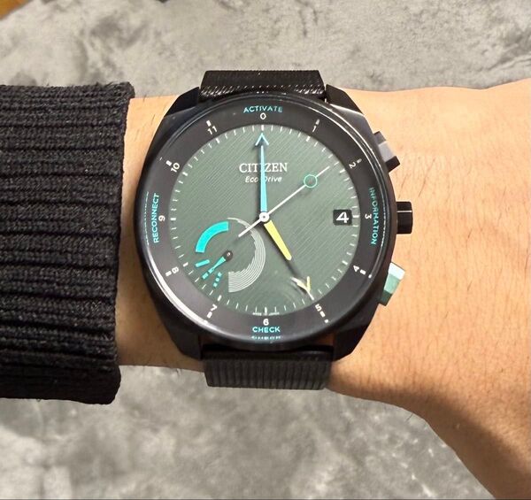 CITIZEN シチズン Eco-Drive Bluetooth 【日本製】
