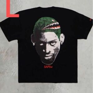 SAPEur SHARK MOUTH Tシャツ/ L