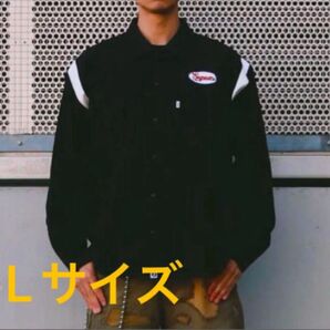 SAPEur ボーリングシャツ 黒/Lサイズ