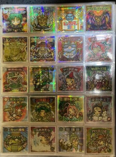 12弾 p2 ビックリマン2000 44種 コンプ