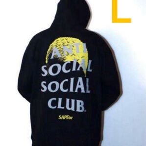 SAPEur x ASSC 限定コラボフーディー イエロー サイズ L