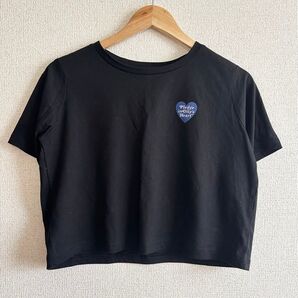 【お値下げ】オーバーサイズ半袖Tシャツ トップス L Y2K グランジ 韓国風 ゆるだぼ
