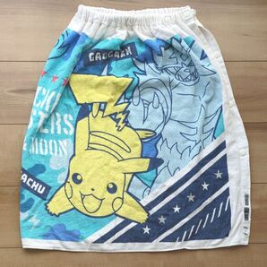 ポケットモンスター ラップタオル プールタオル ピカチュウ ポケモン サンアンドムーン 人気