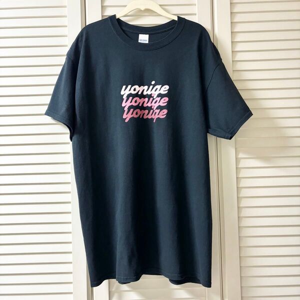 yonige 顔で虫が死ぬツアー Tシャツ バンドtシャツ グッズ
