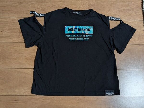 150センチ Tシャツ 半袖Tシャツ ドーリーリボン